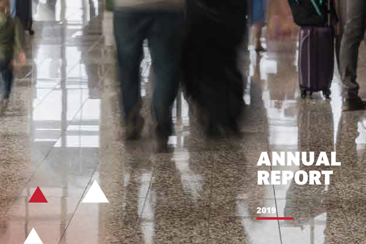 YYC Airport 2019 Digital Annual Report