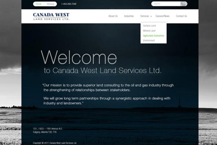 Canada West Land Services